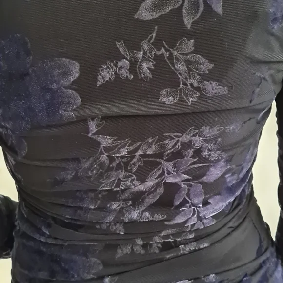 Bodycon Short fitted ruched dress - Picture 6 of 6